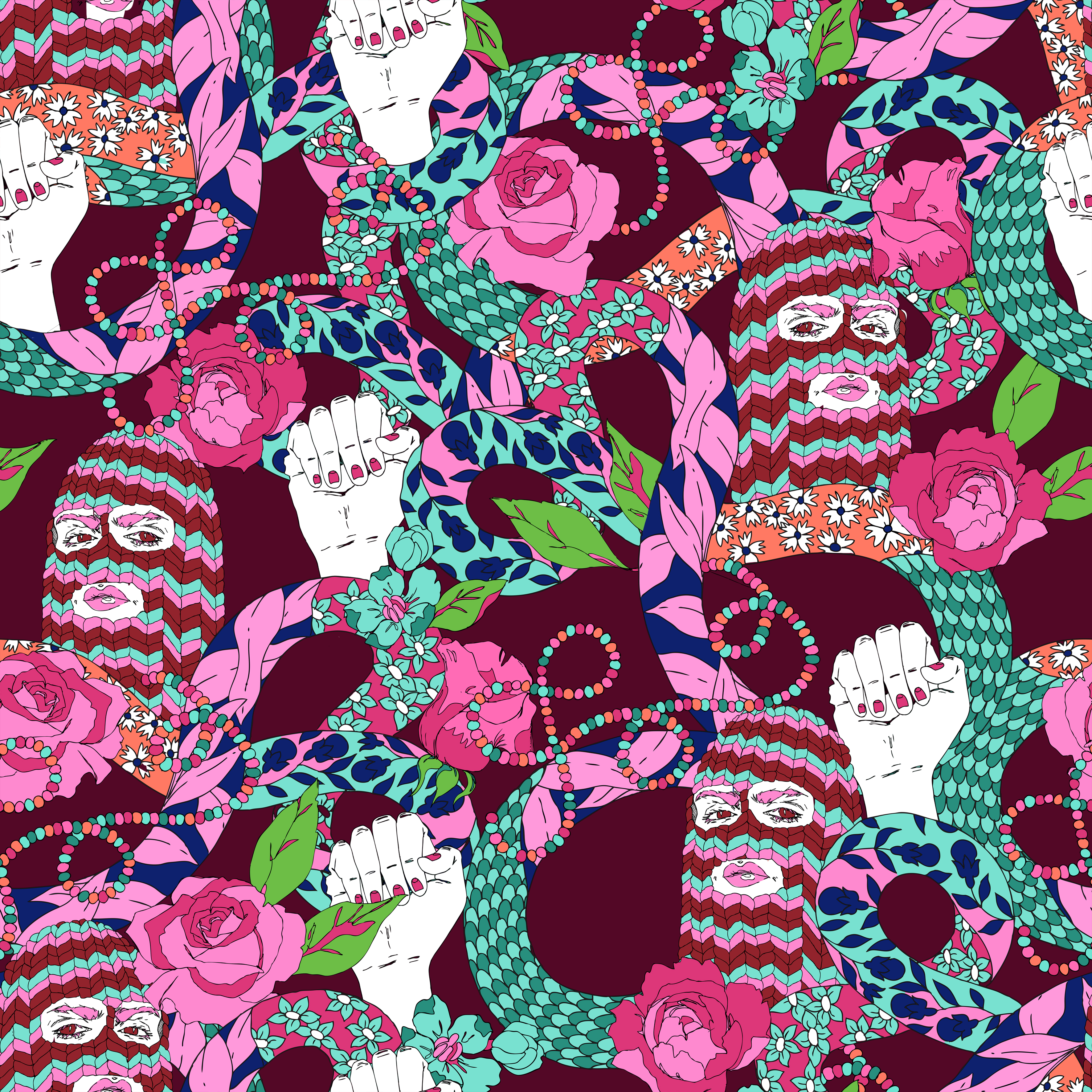 Pattern collection; Courage