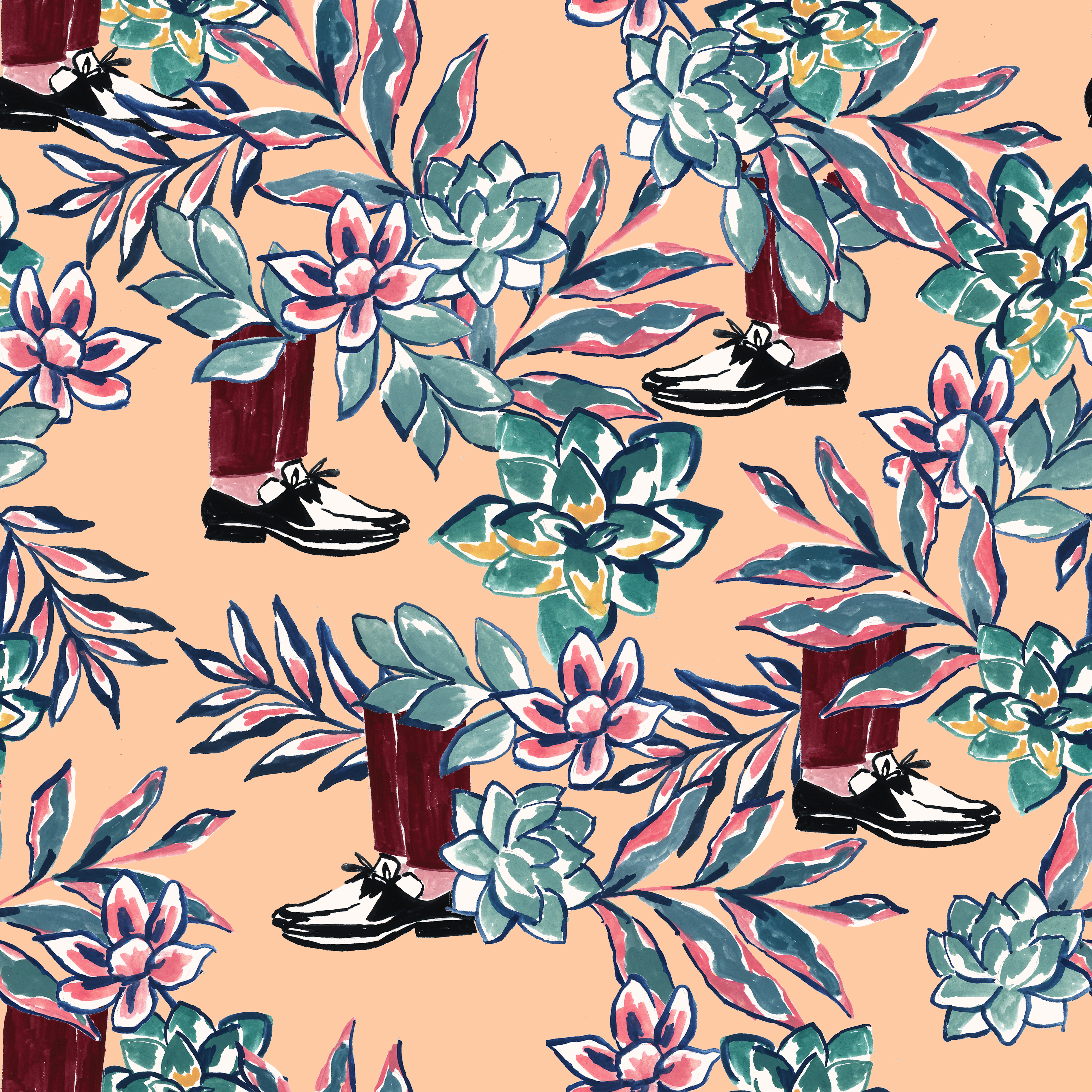 Pattern collection; Wander